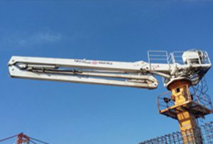 Placing Boom